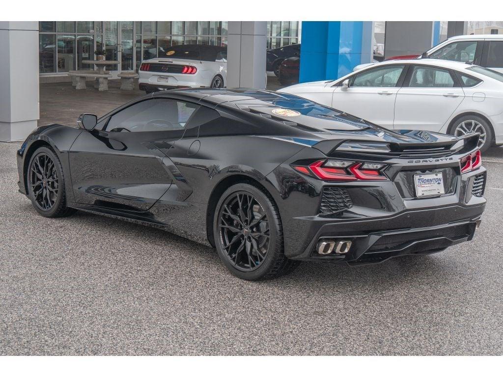 used 2023 Chevrolet Corvette car, priced at $64,999