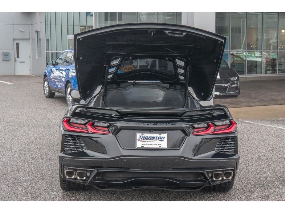 used 2023 Chevrolet Corvette car, priced at $64,999