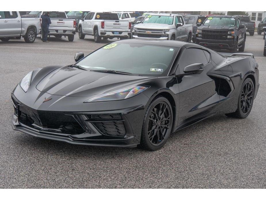 used 2023 Chevrolet Corvette car, priced at $64,999