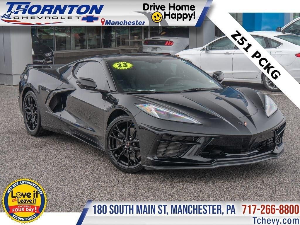 used 2023 Chevrolet Corvette car, priced at $64,999