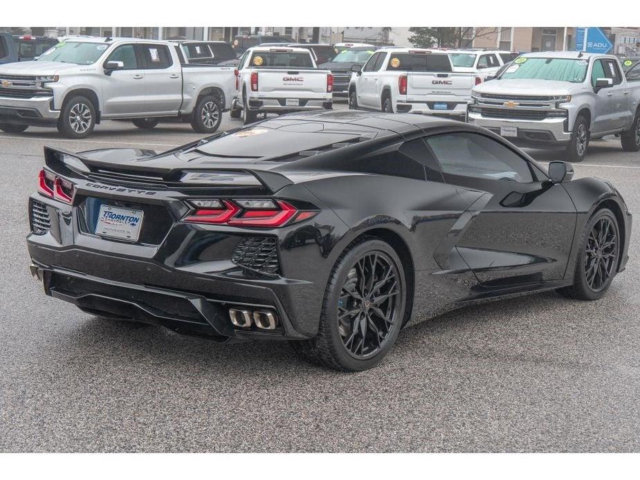 used 2023 Chevrolet Corvette car, priced at $64,999