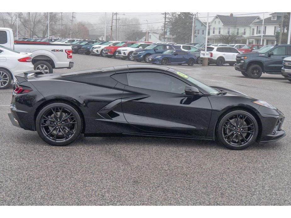 used 2023 Chevrolet Corvette car, priced at $64,999