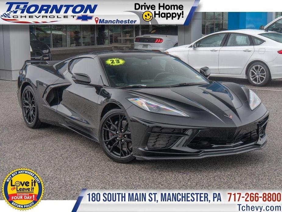 used 2023 Chevrolet Corvette car, priced at $64,999