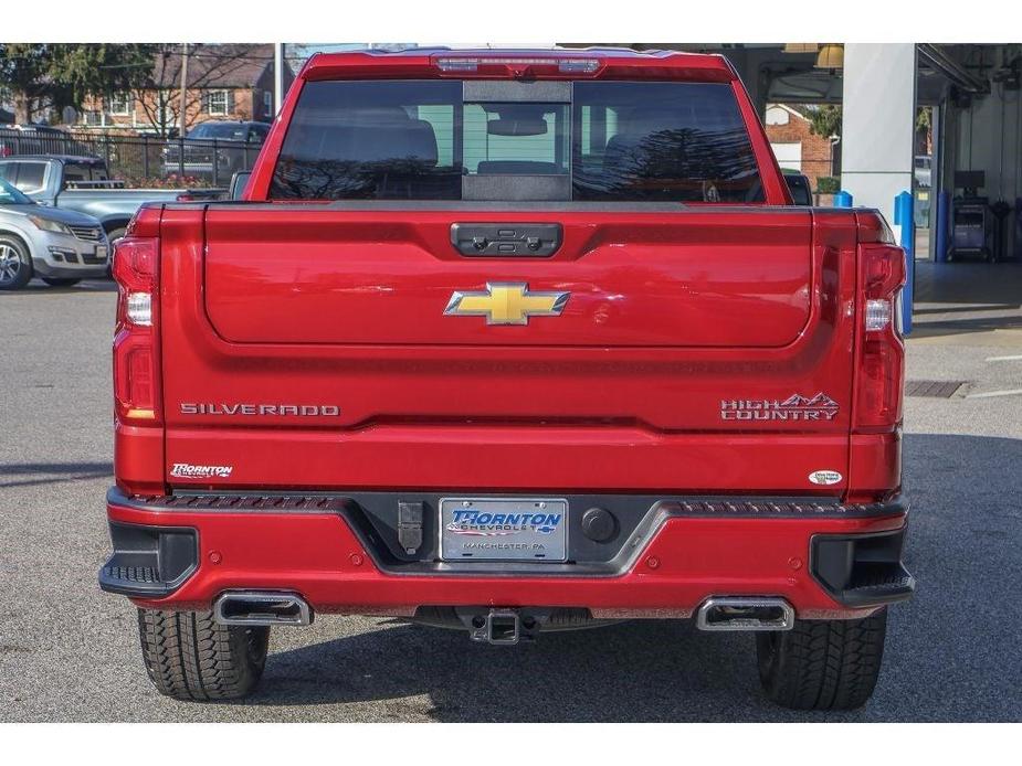 new 2025 Chevrolet Silverado 1500 car, priced at $63,499