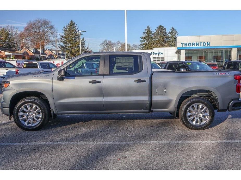 new 2025 Chevrolet Silverado 1500 car, priced at $46,799