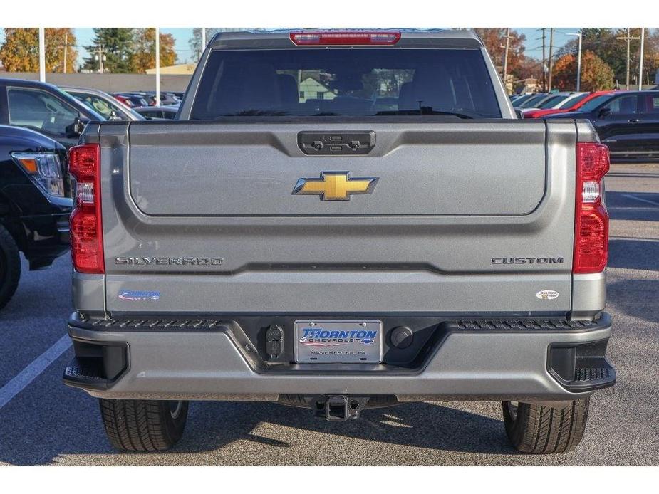 new 2025 Chevrolet Silverado 1500 car, priced at $46,799