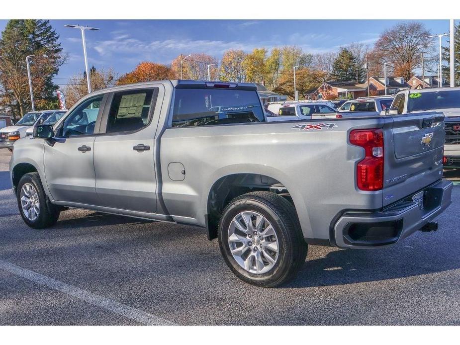 new 2025 Chevrolet Silverado 1500 car, priced at $46,799