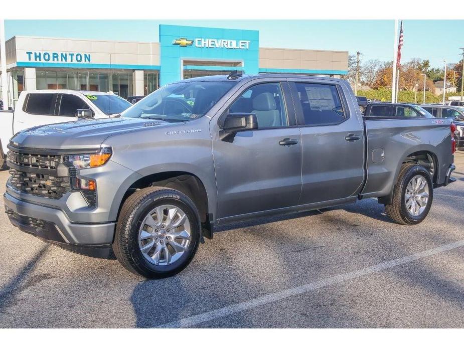 new 2025 Chevrolet Silverado 1500 car, priced at $46,799