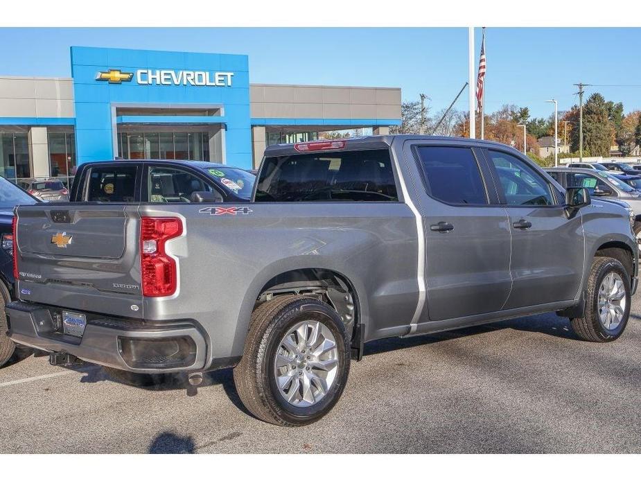 new 2025 Chevrolet Silverado 1500 car, priced at $46,799