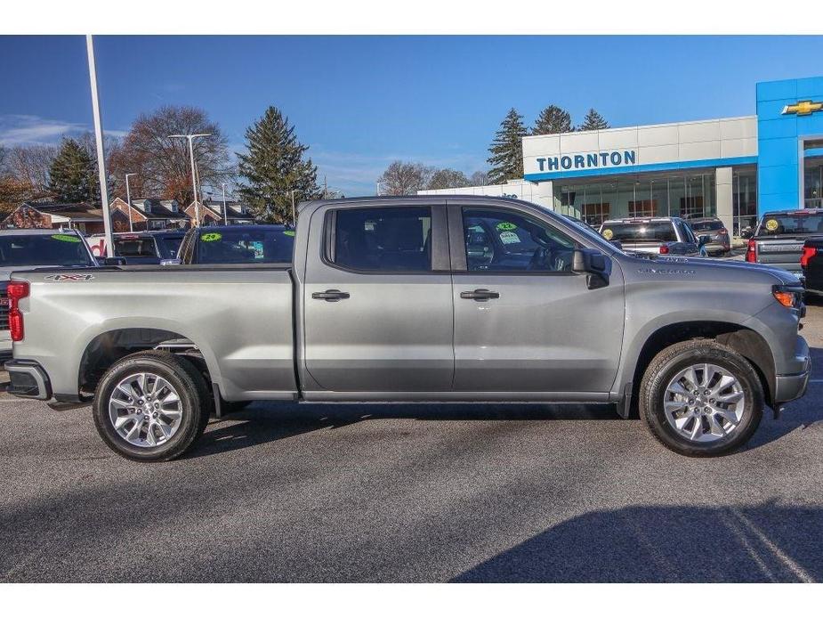 new 2025 Chevrolet Silverado 1500 car, priced at $46,799