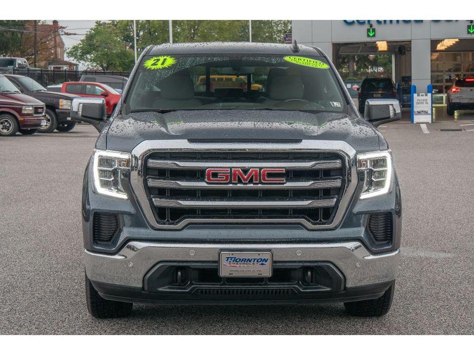 used 2021 GMC Sierra 1500 car, priced at $38,999