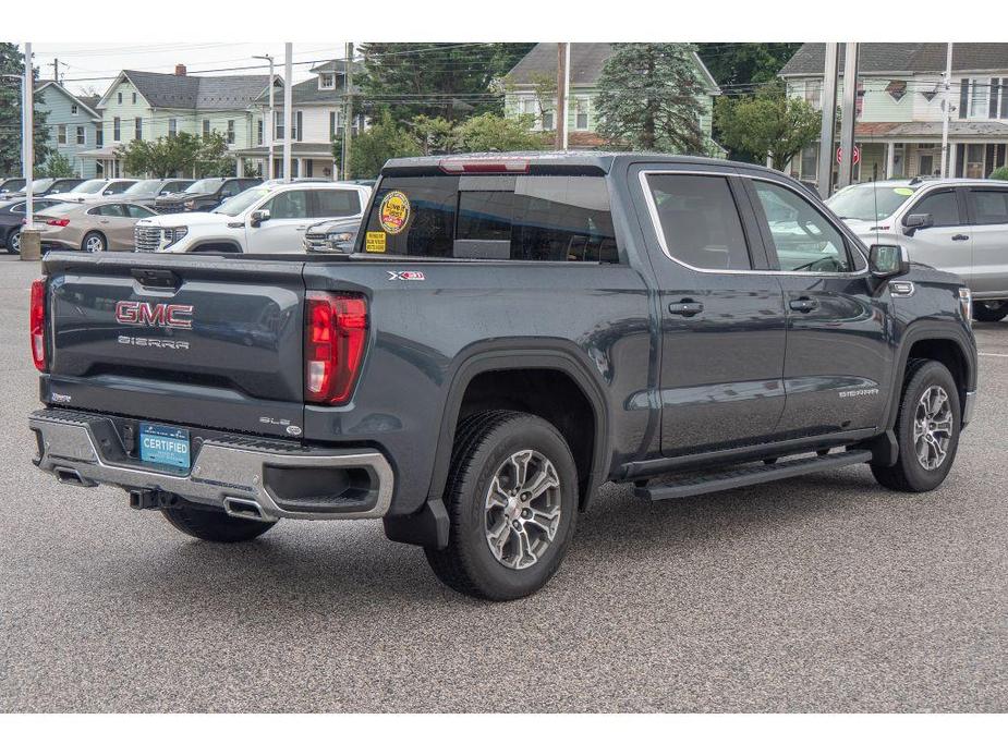 used 2021 GMC Sierra 1500 car, priced at $38,999