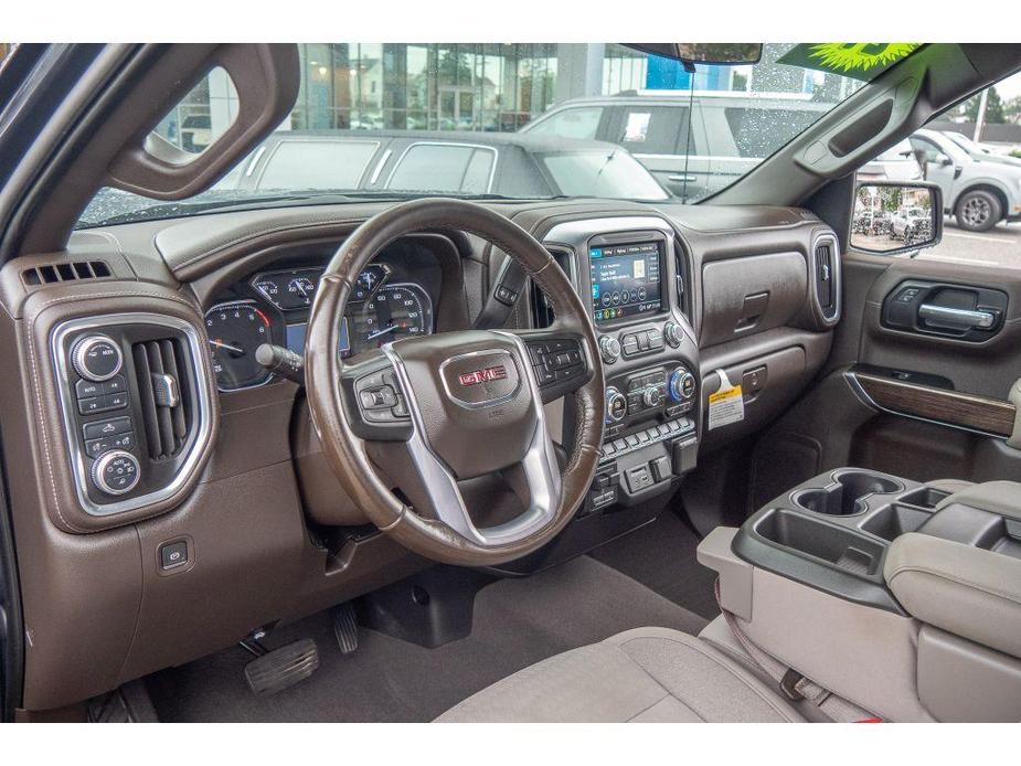 used 2021 GMC Sierra 1500 car, priced at $38,999