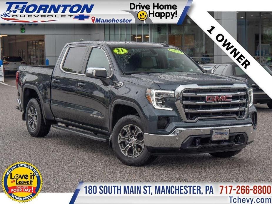 used 2021 GMC Sierra 1500 car, priced at $37,999