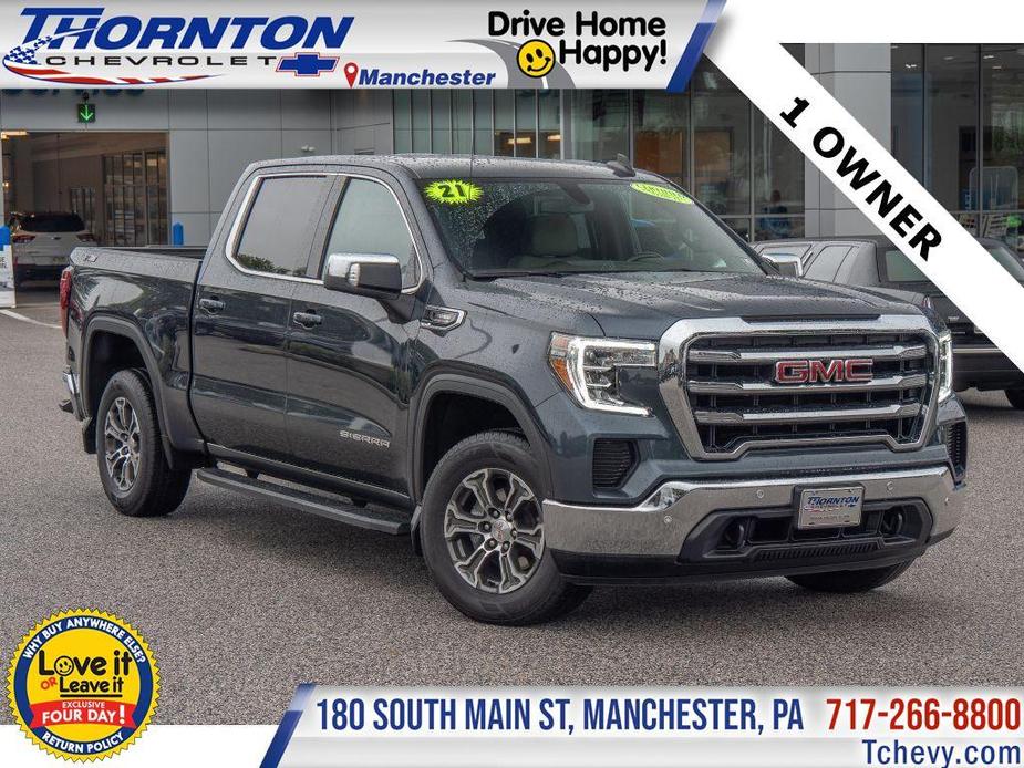 used 2021 GMC Sierra 1500 car, priced at $38,999