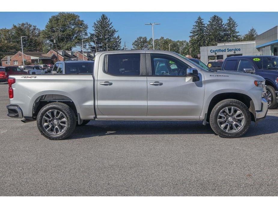 used 2022 Chevrolet Silverado 1500 Limited car, priced at $33,500