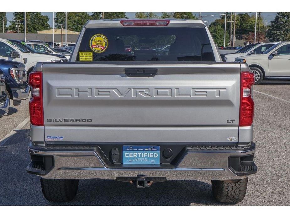 used 2022 Chevrolet Silverado 1500 Limited car, priced at $33,500