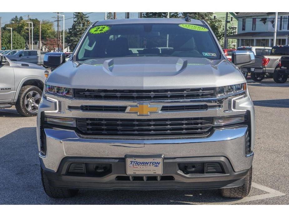 used 2022 Chevrolet Silverado 1500 Limited car, priced at $33,500