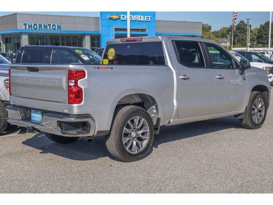 used 2022 Chevrolet Silverado 1500 Limited car, priced at $33,500