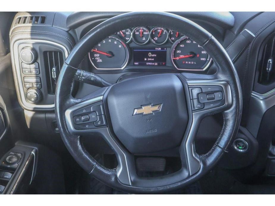 used 2022 Chevrolet Silverado 1500 Limited car, priced at $33,500