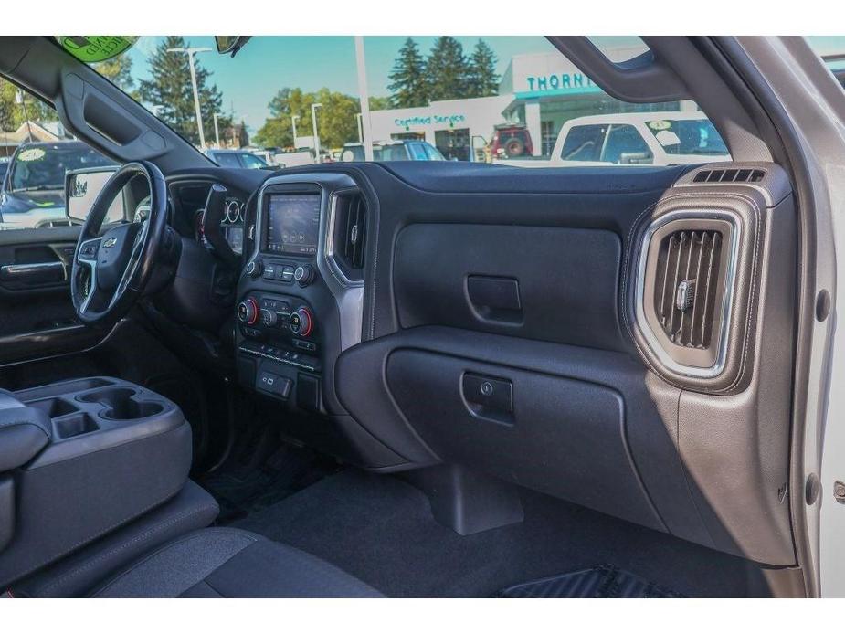 used 2022 Chevrolet Silverado 1500 Limited car, priced at $33,500