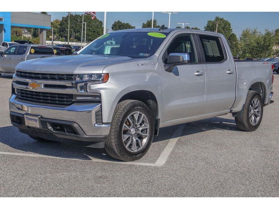 used 2022 Chevrolet Silverado 1500 Limited car, priced at $33,500