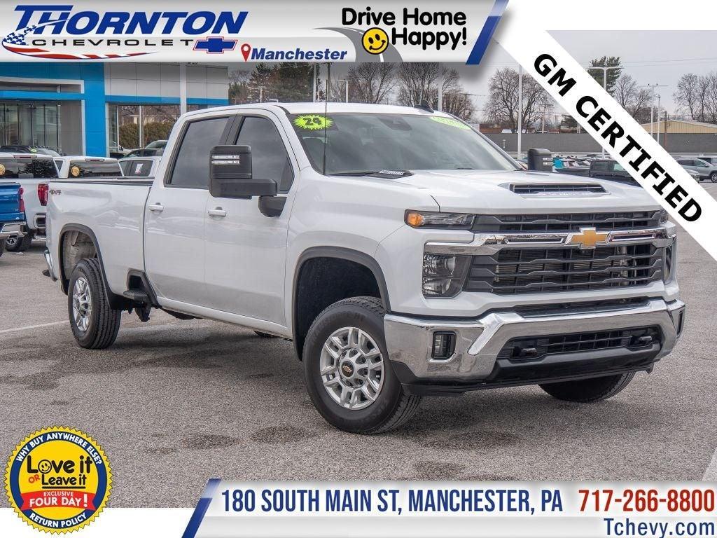 used 2024 Chevrolet Silverado 2500 car, priced at $56,999