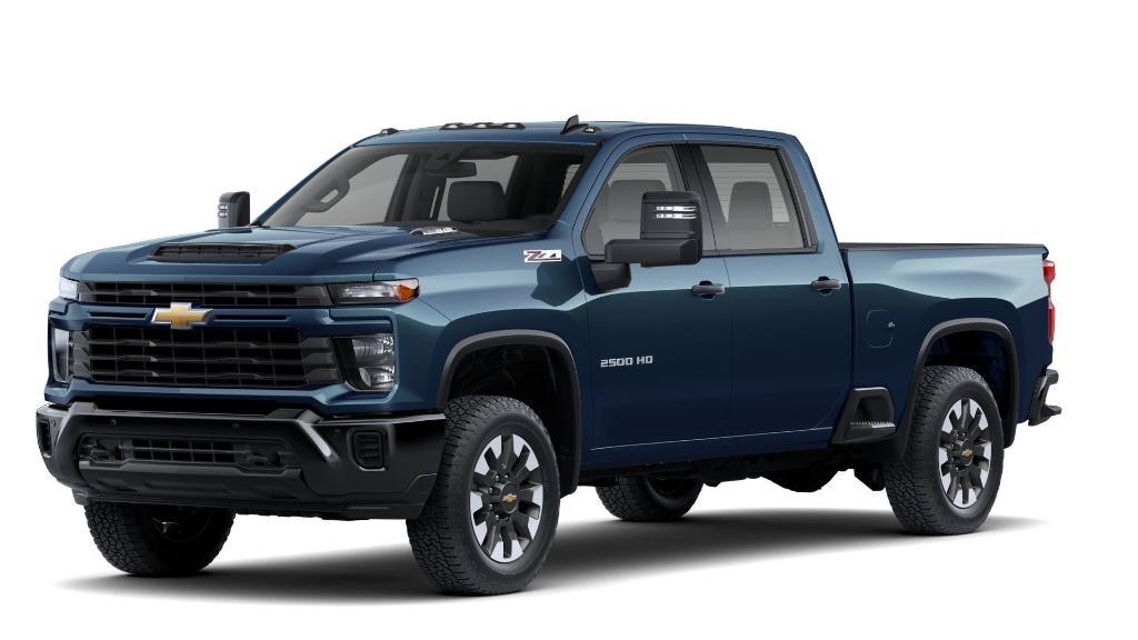 new 2025 Chevrolet Silverado 2500 car, priced at $55,999