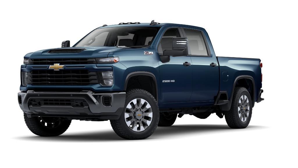 new 2025 Chevrolet Silverado 2500 car, priced at $55,999