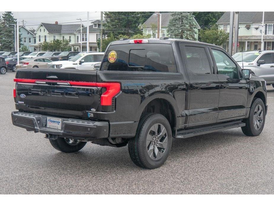 used 2022 Ford F-150 Lightning car, priced at $43,815