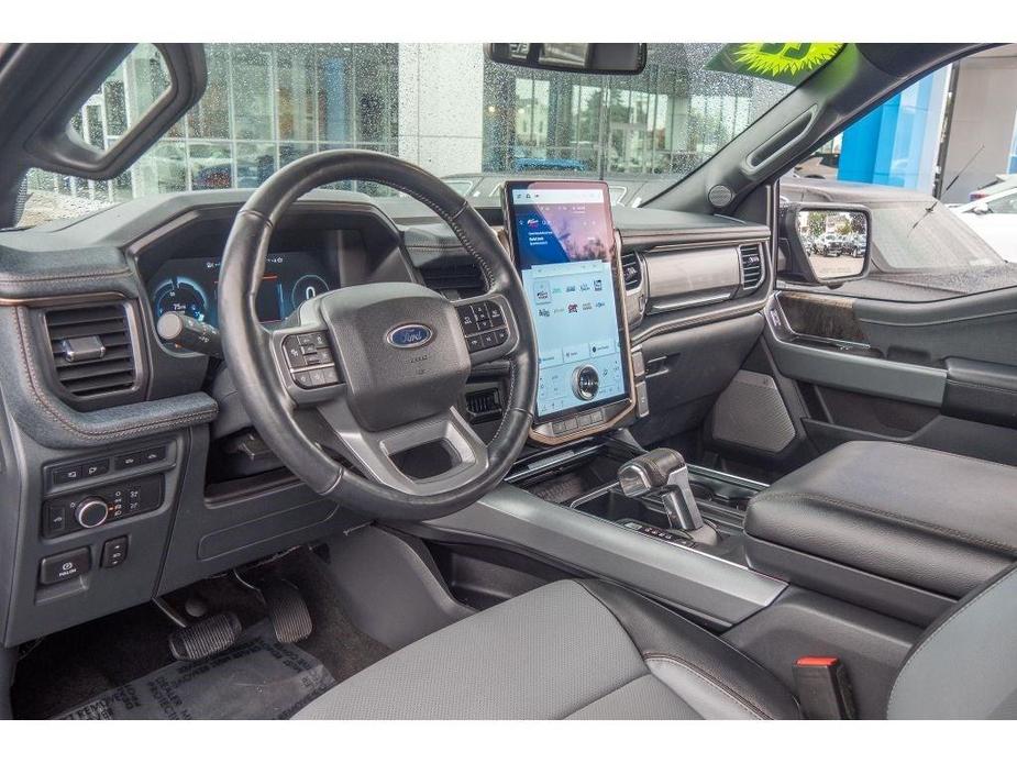 used 2022 Ford F-150 Lightning car, priced at $43,815