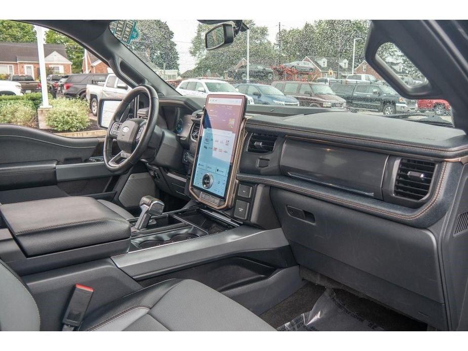 used 2022 Ford F-150 Lightning car, priced at $43,815