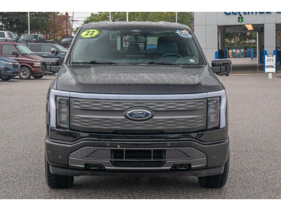 used 2022 Ford F-150 Lightning car, priced at $43,815