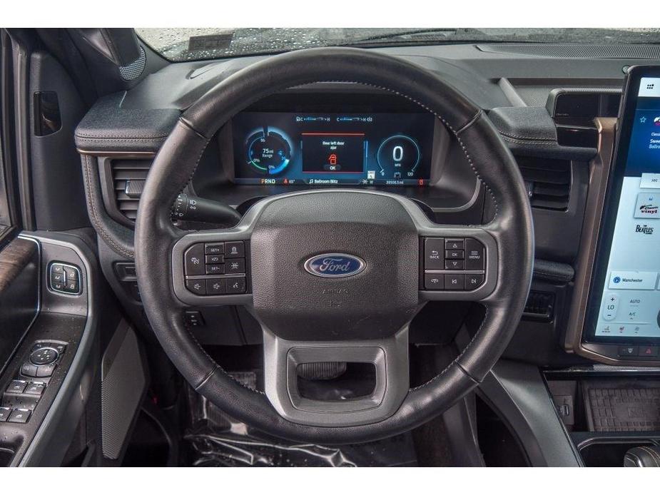 used 2022 Ford F-150 Lightning car, priced at $43,815