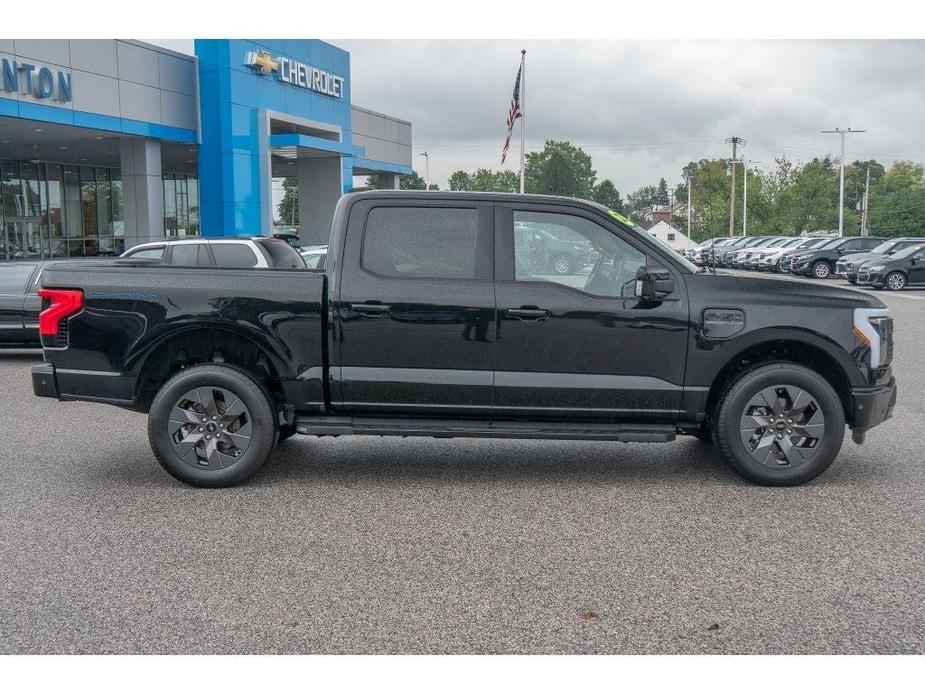 used 2022 Ford F-150 Lightning car, priced at $43,815