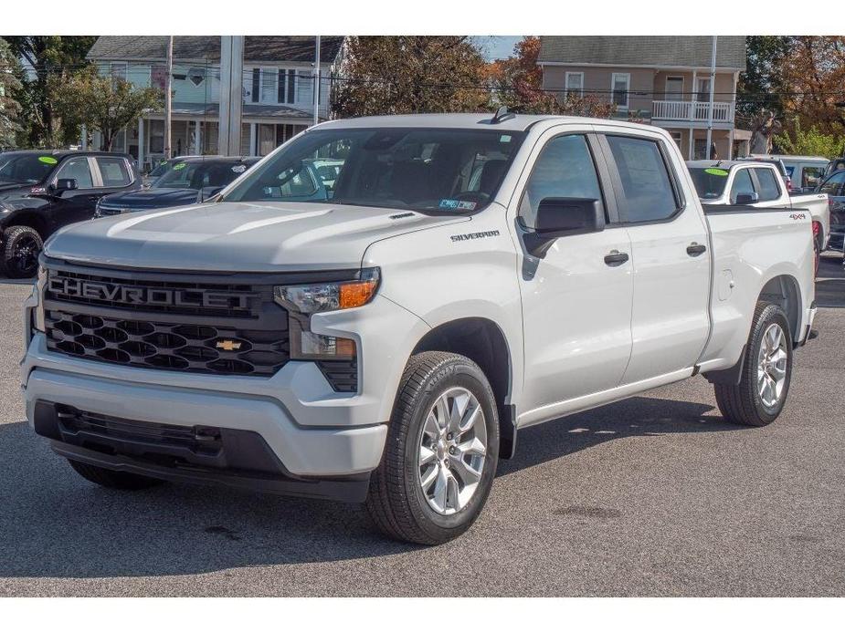 new 2025 Chevrolet Silverado 1500 car, priced at $46,799