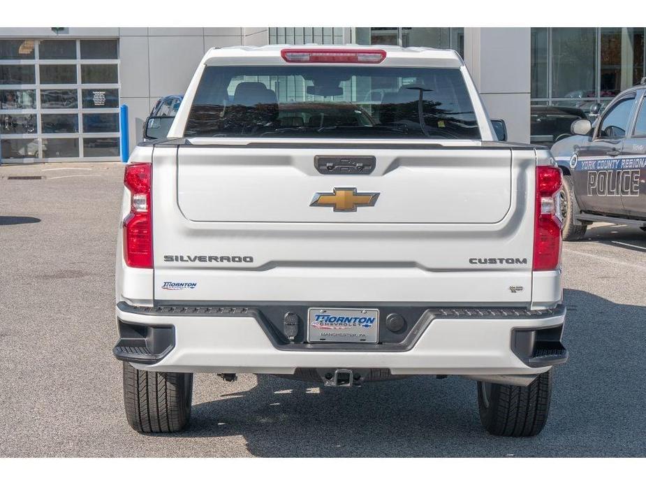 new 2025 Chevrolet Silverado 1500 car, priced at $46,799