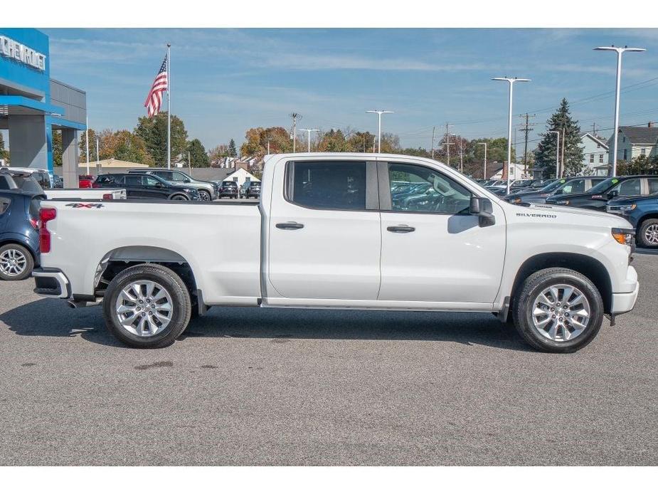 new 2025 Chevrolet Silverado 1500 car, priced at $46,799