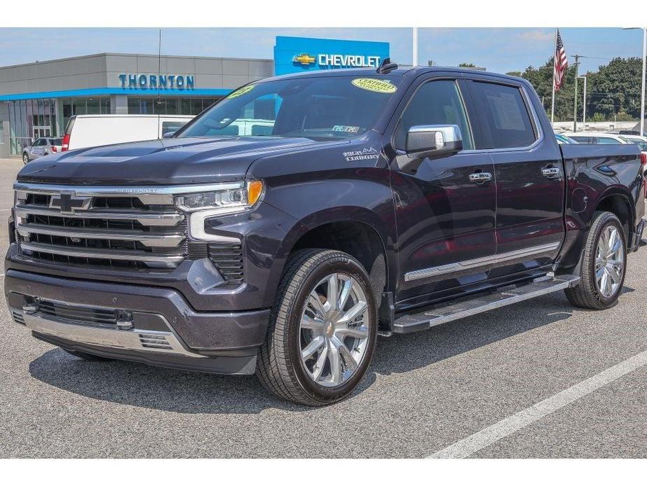 used 2023 Chevrolet Silverado 1500 car, priced at $58,999