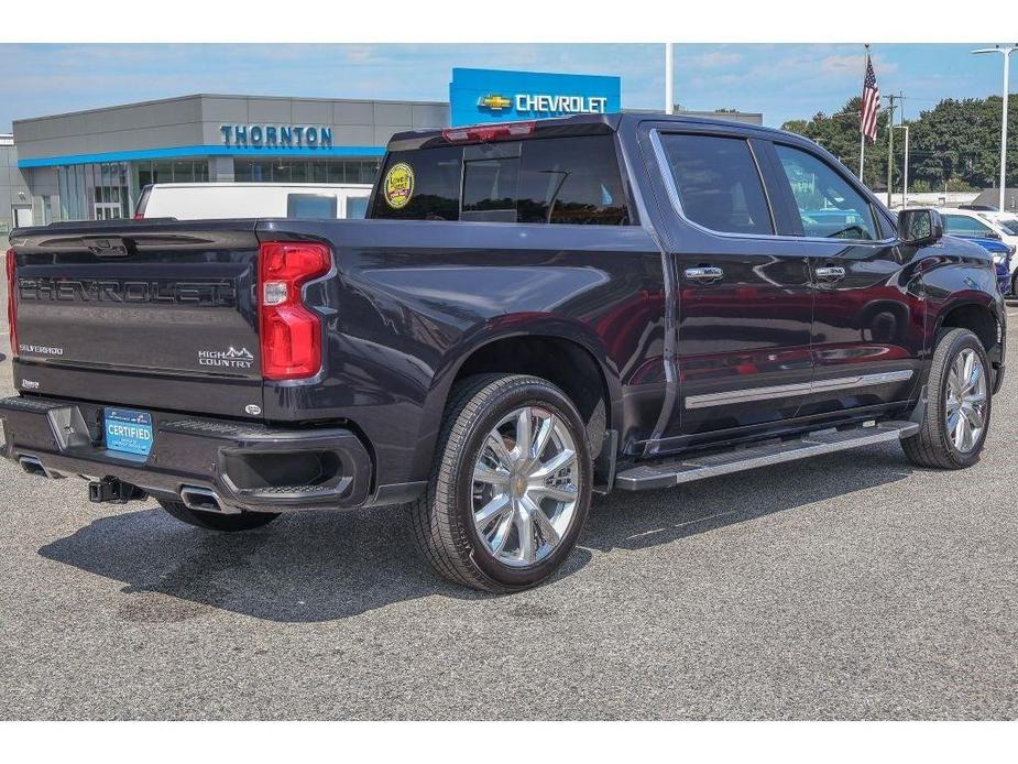 used 2023 Chevrolet Silverado 1500 car, priced at $58,999