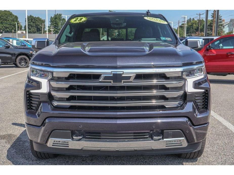 used 2023 Chevrolet Silverado 1500 car, priced at $58,999