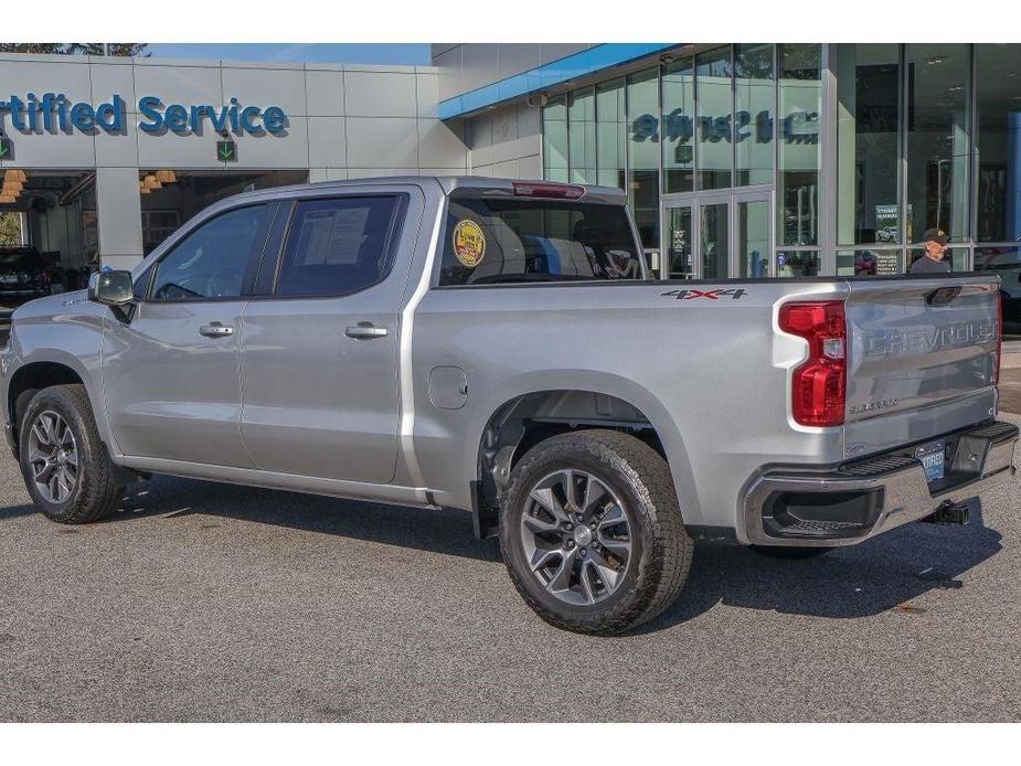 used 2022 Chevrolet Silverado 1500 Limited car, priced at $34,999