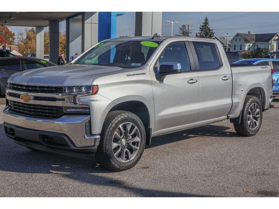 used 2022 Chevrolet Silverado 1500 Limited car, priced at $34,999