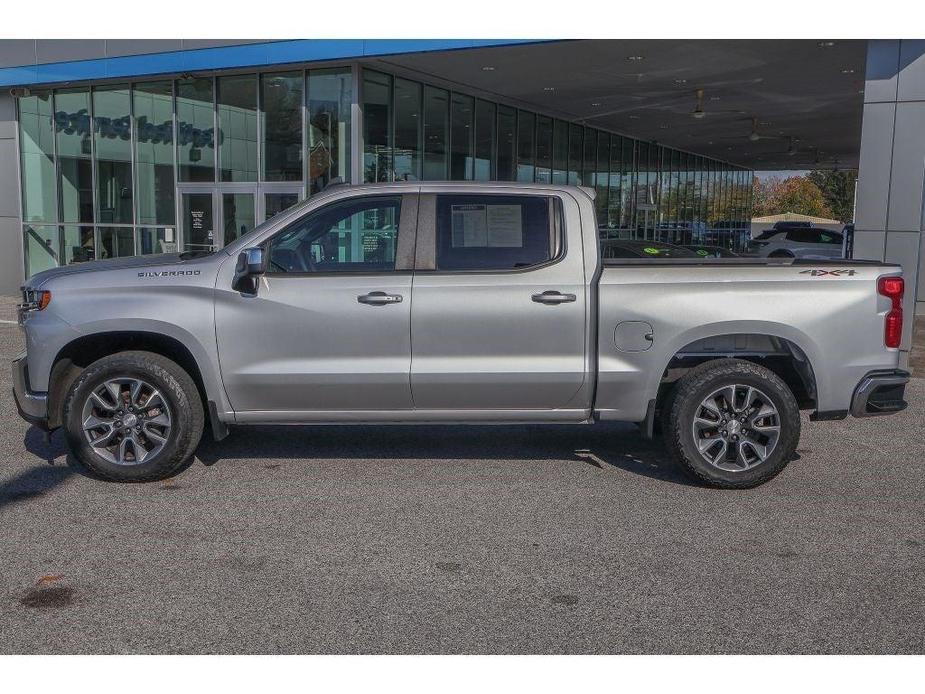 used 2022 Chevrolet Silverado 1500 Limited car, priced at $34,999