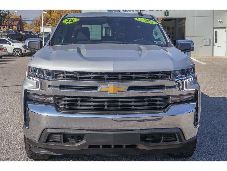 used 2022 Chevrolet Silverado 1500 Limited car, priced at $34,999