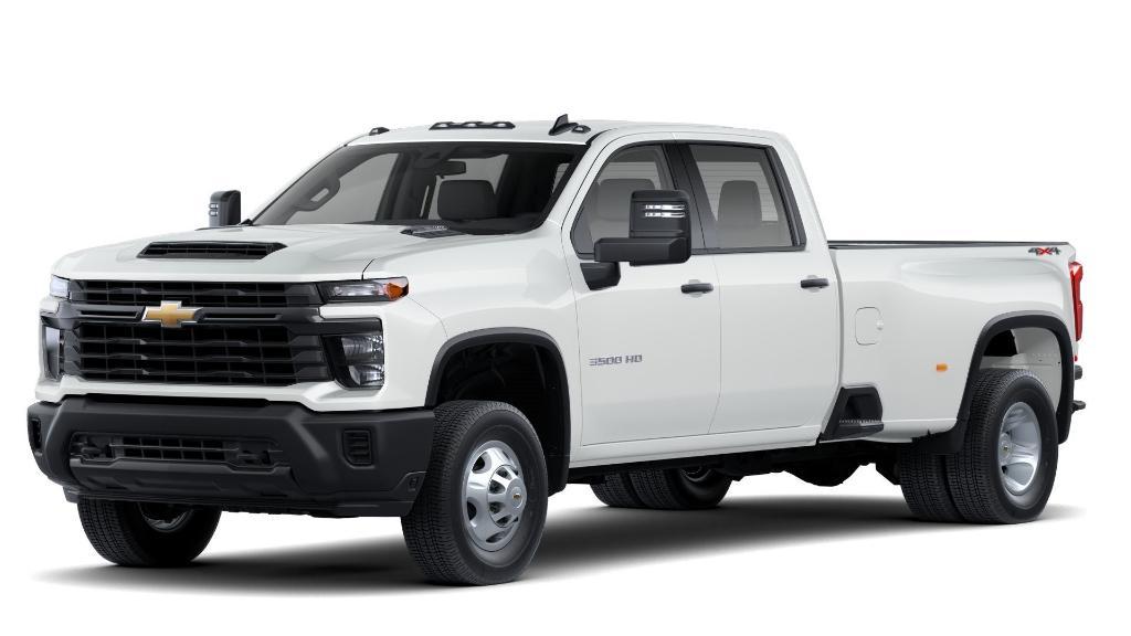 new 2025 Chevrolet Silverado 3500 car, priced at $67,999