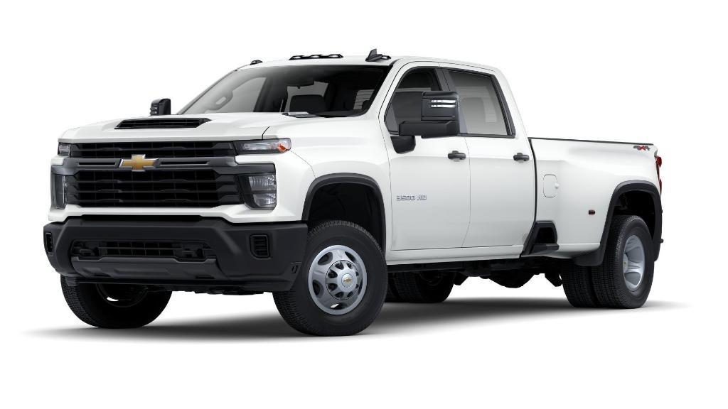 new 2025 Chevrolet Silverado 3500 car, priced at $67,999