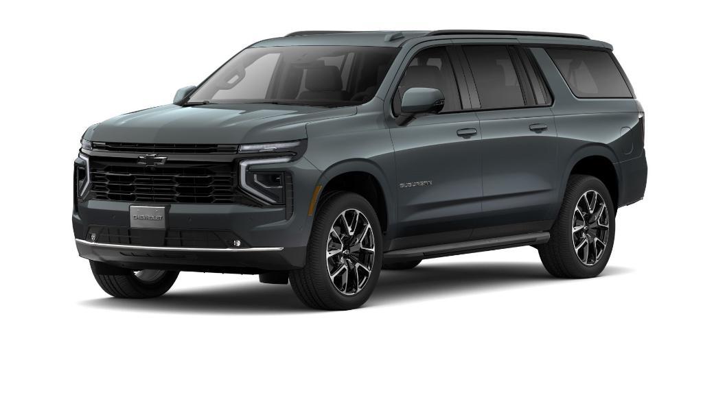 new 2025 Chevrolet Suburban car