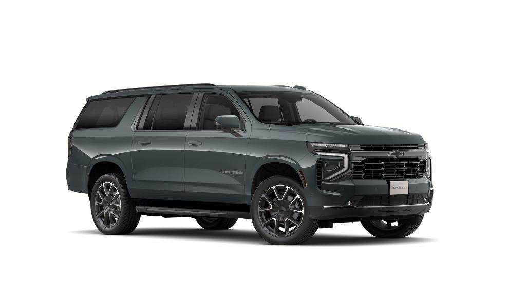 new 2025 Chevrolet Suburban car