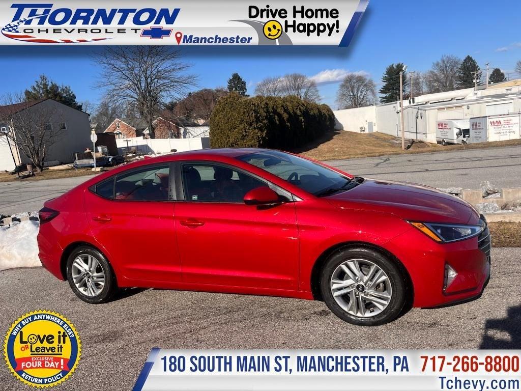 used 2020 Hyundai Elantra car, priced at $16,995